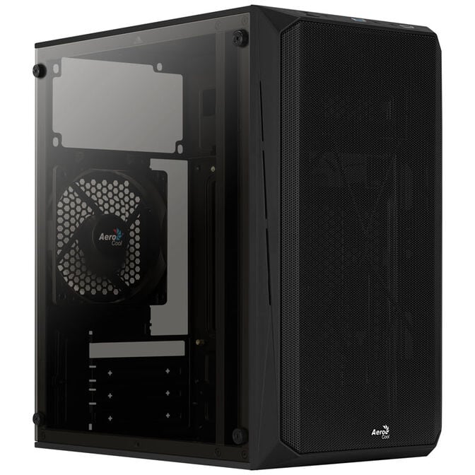 Aerocool CS-107 v1 Micro-ATX Geh&auml;use - schwarz image number 1