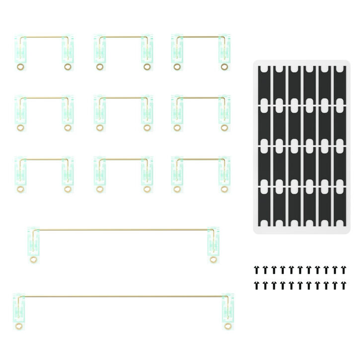 AKKO Screw-in Stabilizers - mint image number 1