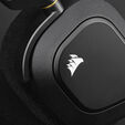 Corsair HS80 RGB Wireless Premium-Gaming-Headset - Carbon image number null
