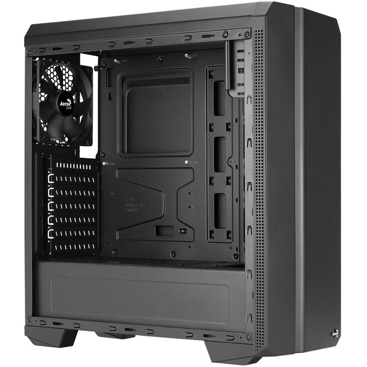 Aerocool Genesis ARGB V1 Midi-Tower, Acryglas - schwarz image number 4