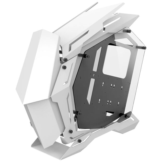 Jonsbo MOD3 Full Tower Showcase, Tempered Glass - white image number 2