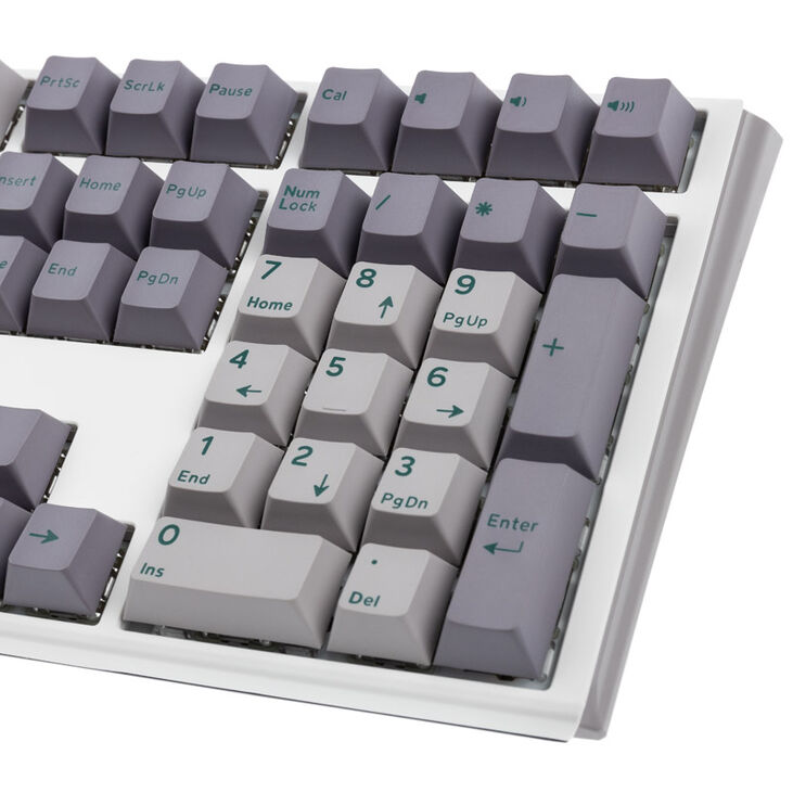 Ducky One 3 Mist Grey Gaming Tastatur, RGB LED - MX-Brown (US) image number 7