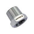 Koolance Threading Adapter, NPT 3/8 inch to G1/4 inch - silver image number null