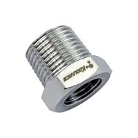 Koolance Threading Adapter, NPT 3/8 Zoll zu G1/4&rdquo; Zoll - silber