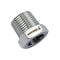 Koolance Threading Adapter, NPT 3/8 inch to G1/4 inch - silver