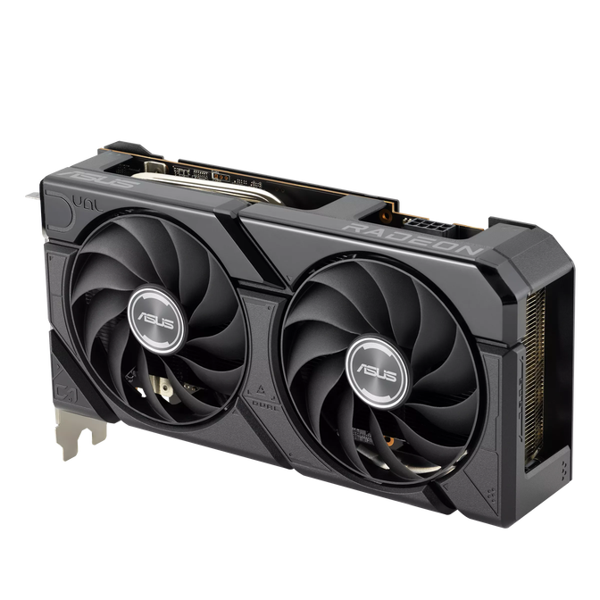 ASUS Dual Radeon RX 7600 EVO OC, 8192 MB GDDR6 image number 2