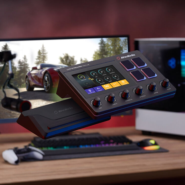 AVerMedia Live Streamer NEXUS Audio-Mixer / Control Center image number 3