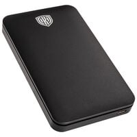 Kolink external Enclosure for 2.5" Drives, SATA III, USB-C 3.1 - black