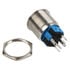 DimasTech Vandalism switch/button 25mm - Silverline - white image number null