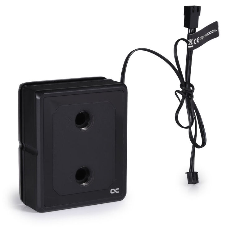 Alphacool Eisblock XPX Aurora Pro CPU-Kühler - Messing Black Digital RGB image number 3