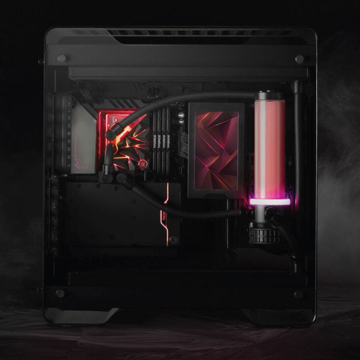 EK Water Blocks EK-Quantum InWin 977EK - Black image number 6