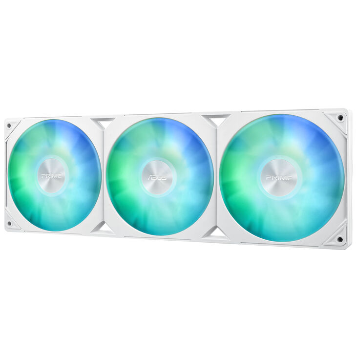ASUS PRIME LC 360 ARGB AiO Water Cooling - 360mm, white image number 8