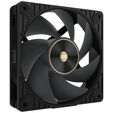 ASUS ProArt PF120 PWM Geh&auml;usel&uuml;fter, 3.000 U/min, 28 mm - 3er-Pack, schwarz image number null