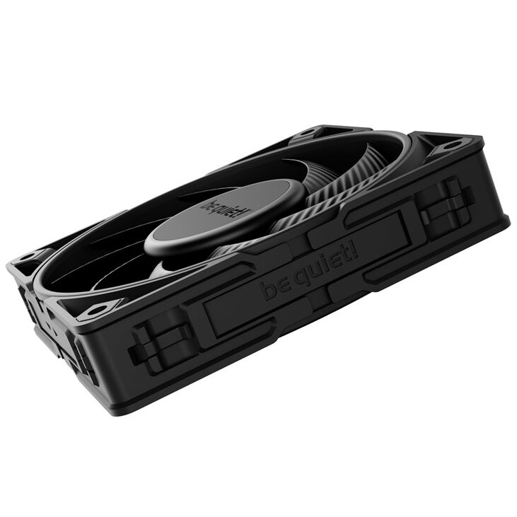 be quiet! Silent Wings 4 Pro PWM Fan - 120mm, black image number 2