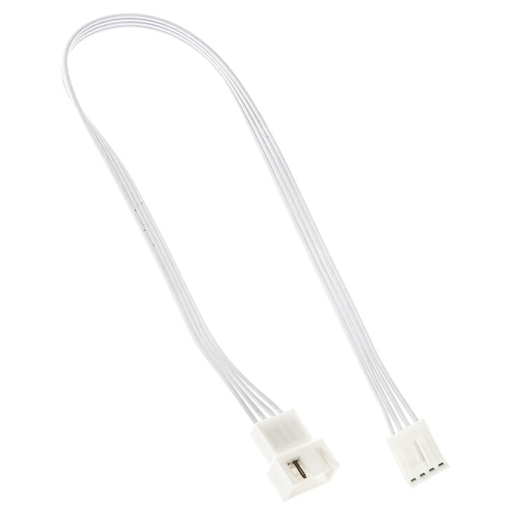 Kolink 4-Pin PWM Extension - 30cm, white image number 1