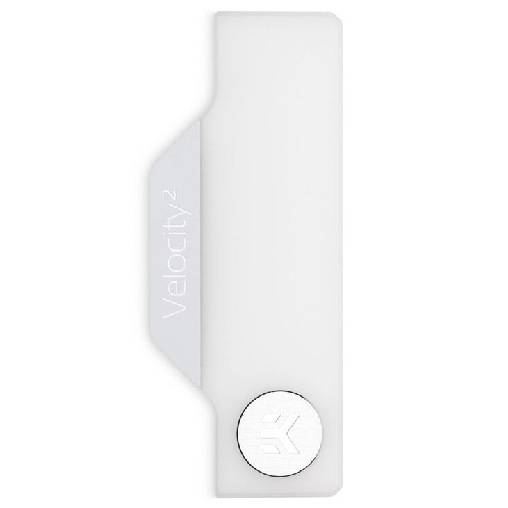 EK Water Blocks EK-Quantum Velocity² D-RGB - 1700 White Upgrade Kit image number 1