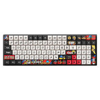 IQUNIX F97 Graffiti Slate Wireless Gaming Keyboard, RGB - Moonstone
