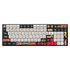 IQUNIX F97 Graffiti Slate Wireless Gaming Keyboard, RGB - Moonstone image number null