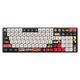 IQUNIX F97 Graffiti Slate Wireless Gaming Keyboard, RGB - Moonstone