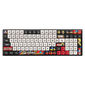 IQUNIX F97 Graffiti Slate Wireless Gaming Keyboard, RGB - Moonstone