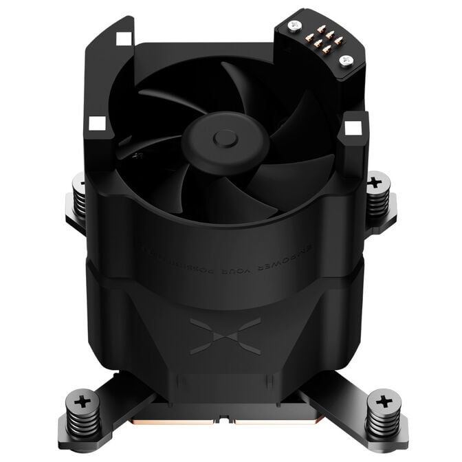 TRYX Panorama CPU Wasserblock, AMOLED-Display, Intel- und AMD-Sockel - schwarz image number 2
