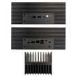 Akasa Turing FX Fanless UCFF case (Intel NUC), OEM - black image number null
