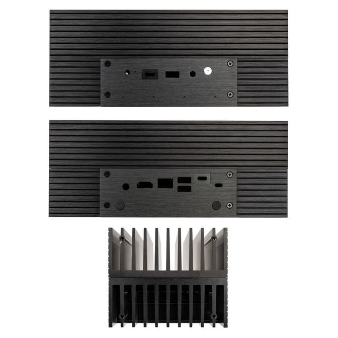 Akasa Turing FX Fanless UCFF case (Intel NUC), OEM - black image number 2