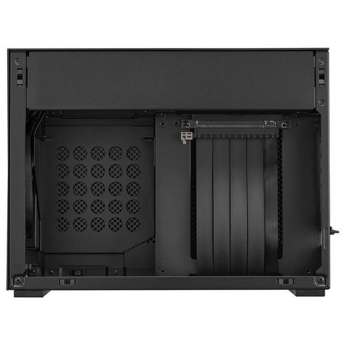 Lian Li x DAN Cases A4-H2O PC Case, Mini Case, Mini-ITX, PCIe 5.0 Riser - Black image number 5