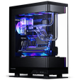 PHANTEKS Evolv X2 PC-Geh&auml;use, Midi-Tower, E-ATX, Tempered Glass, DRGB - schwarz image number null