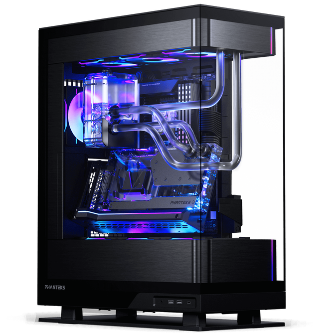 PHANTEKS Evolv X2 PC Case, Mid-Tower, E-ATX, Tempered Glass, DRGB