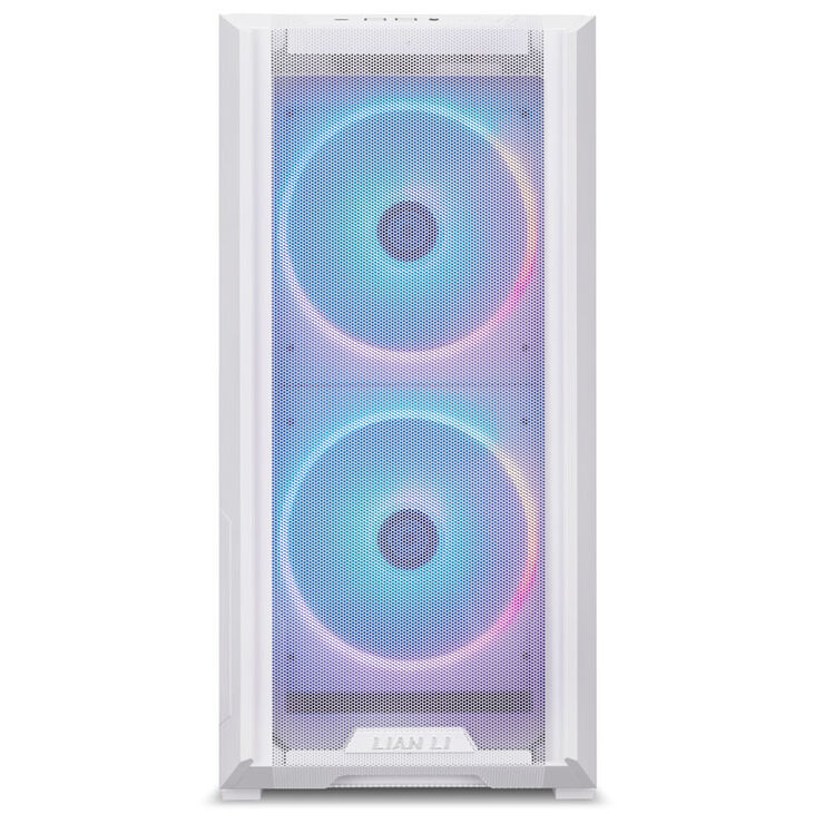 Lian Li LANCOOL 216 RGB, E-ATX PC Case, Mid Tower - white image number 1