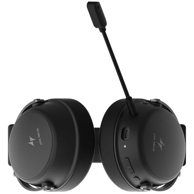 ATK Neptune N9 Pro Wireless Gaming Headset - black image number 7