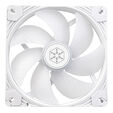 SilverStone Shark Force ARGB L&uuml;fter, 140 mm - wei&szlig; image number null