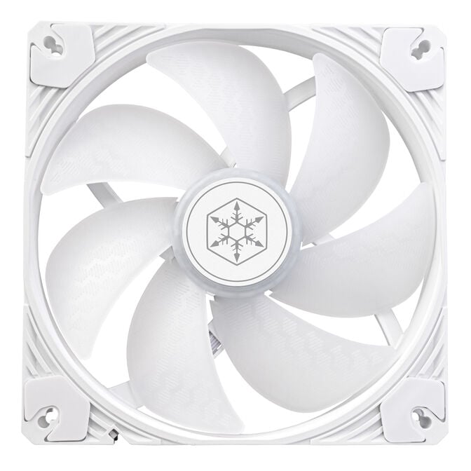 SilverStone Shark Force ARGB L&uuml;fter, 140 mm - wei&szlig; image number 1