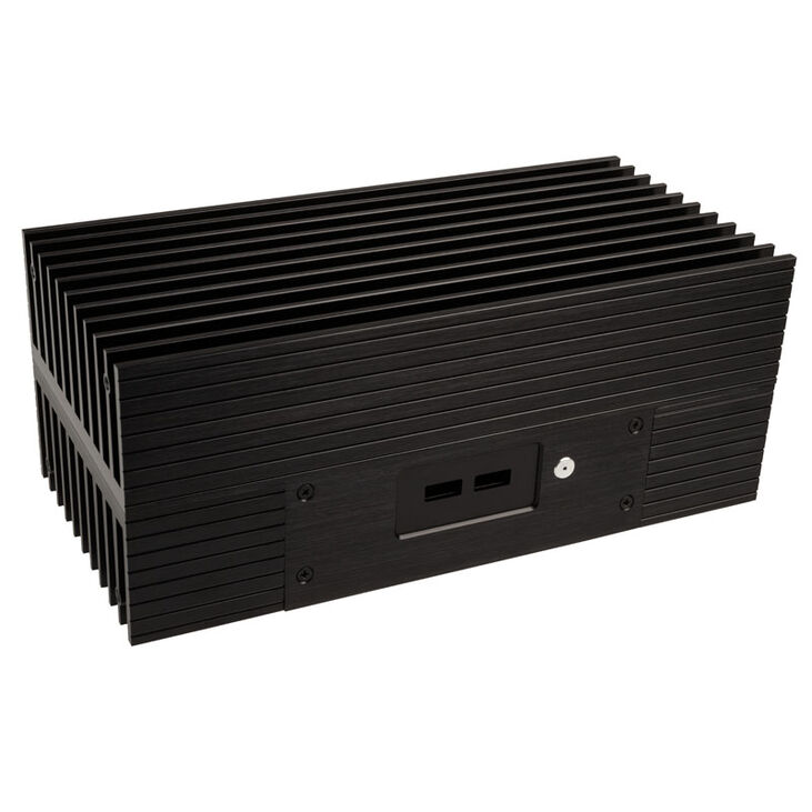 Akasa Turing TN UCFF case (Intel NUC), OEM - black image number 0