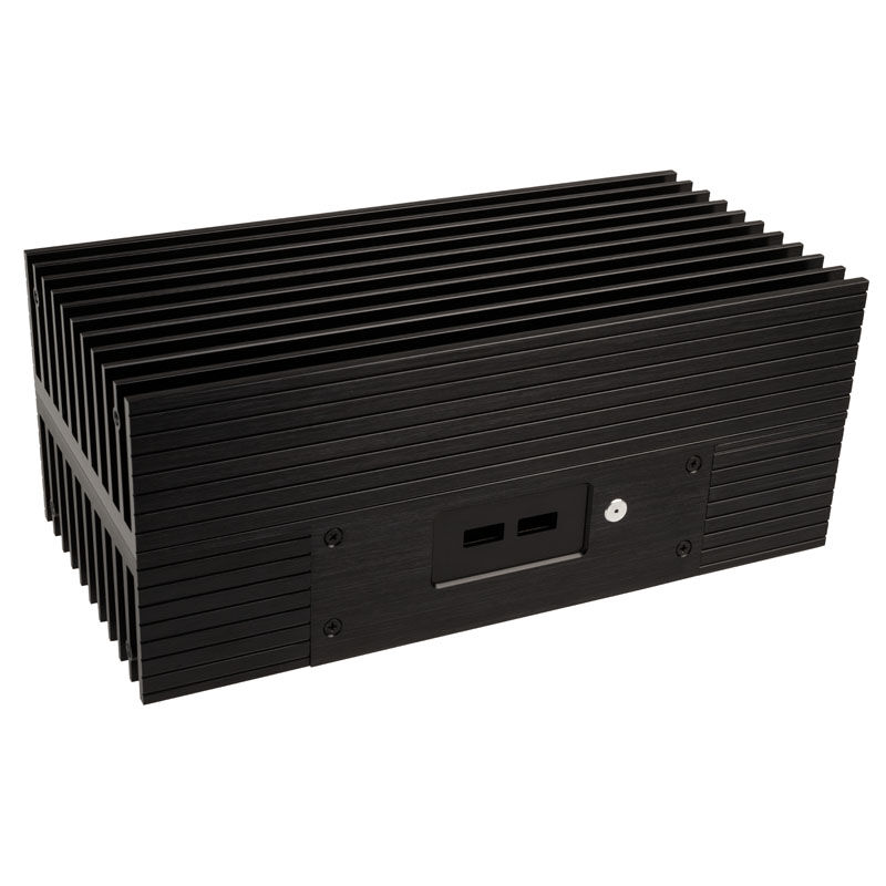 Akasa Turing TN UCFF-Gehäuse (Intel NUC), OEM - schwarz GEAK-133