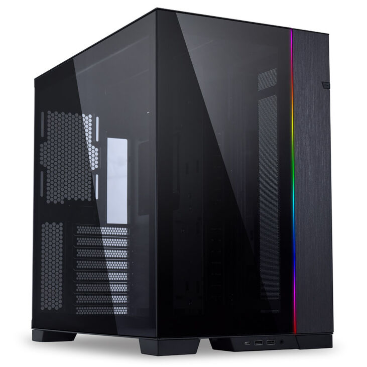 Lian Li O11 Dynamic EVO, Tempered Glass - schwarz image number 0