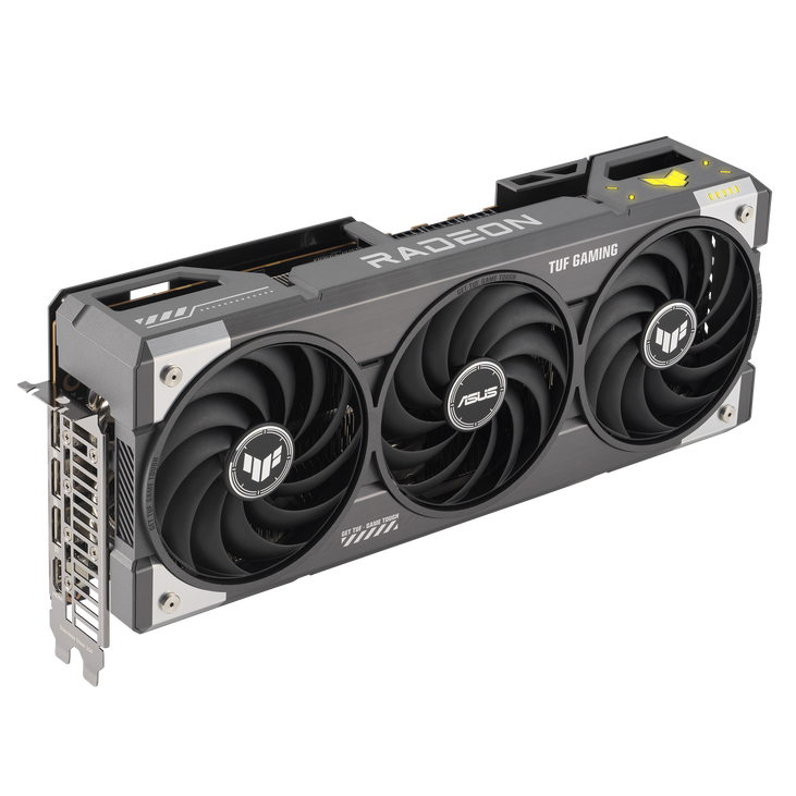 ASUS TUF Radeon RX 9070 XT OC Edition Grafikkarte, 16384 MB GDDR6 image number 3