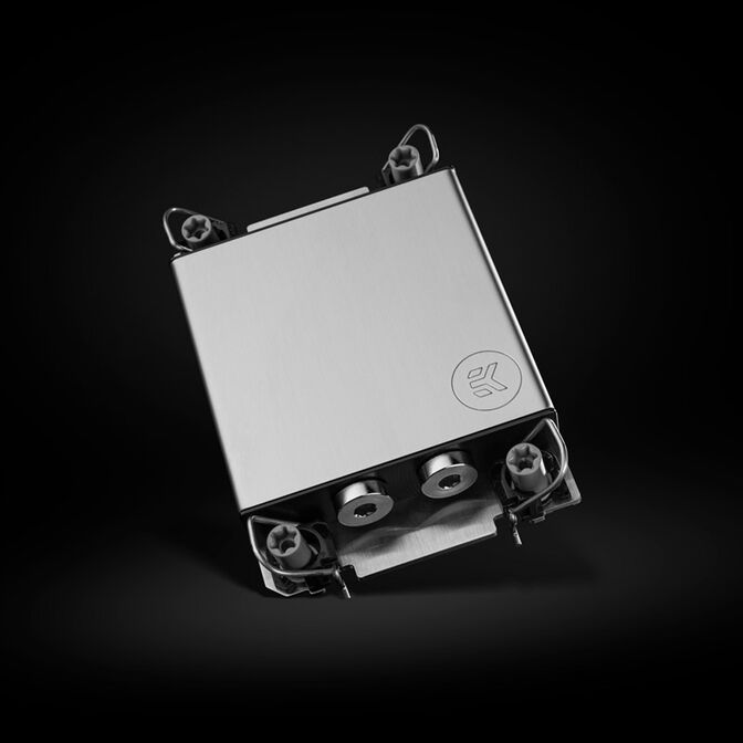 EK Water Blocks EK-Pro CPU WB 4677 Rack Nickel + Acetal image number 2