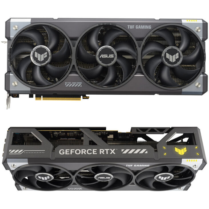 ASUS TUF Gaming GeForce RTX 5080 OC Edition, 16384 MB GDDR7 image number 2