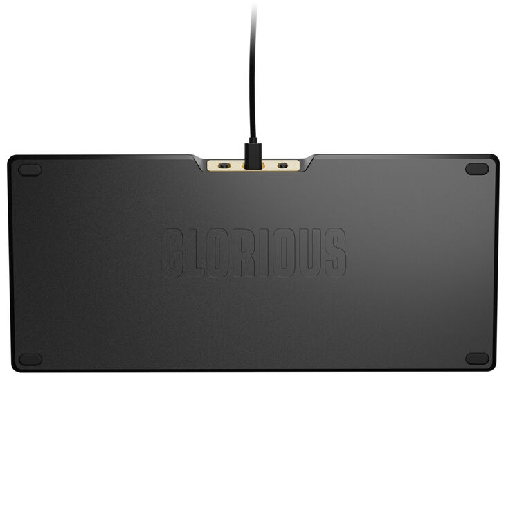 Glorious GMMK 3 Pro HE 75 % Gaming-Tastatur - Pre-Built, ANSI (US), Fox HE Switches, schwarz image number 5