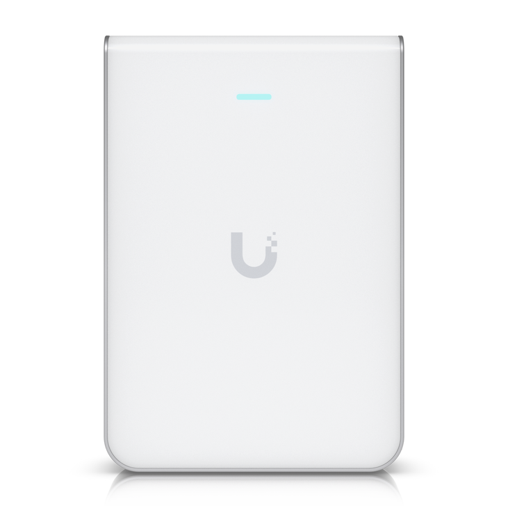 Ubiquiti UniFi U7 Pro Wall WLAN Access Point, PoE+ - Wi-Fi 7 image number 2
