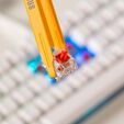 Glorious Fox Heavy Switches, Mechanical, 5-Pin, Linear, MX Stem, 55g - Lubed, 110 Pieces image number null