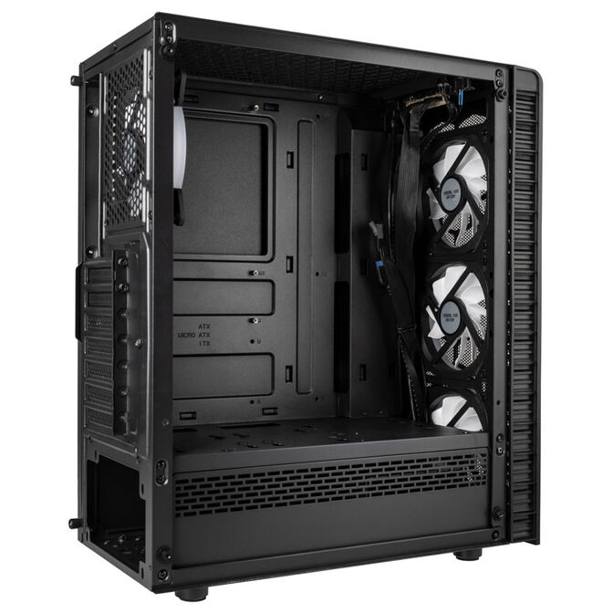 Kolink Observatory Lite Mesh RGB Mid Tower - black image number 6