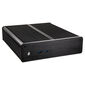 Akasa Euler M Fanless Mini-ITX case, 80W power supply, OEM - black