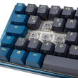 Ducky One 3 Daybreak SF Gaming Tastatur, RGB LED - MX-Speed-Silver image number null
