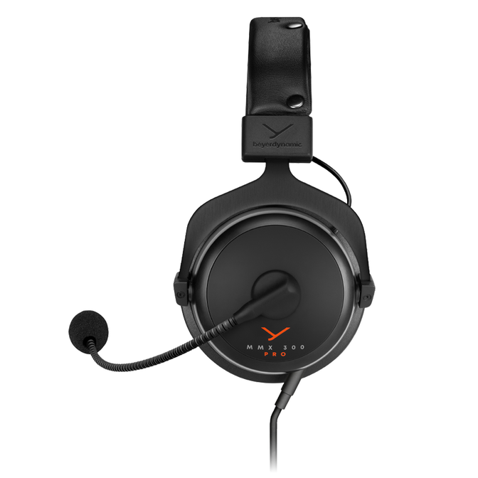 beyerdynamic wired gaming headset "MMX 300 PRO", 48 ohms, black image number 2