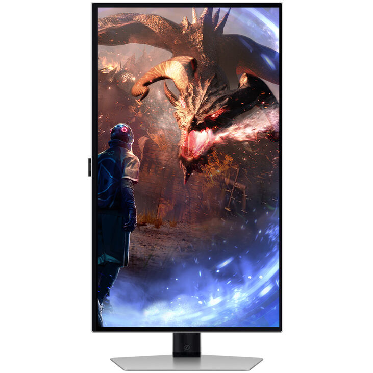 Samsung Odyssey OLED G6 G60SD, 27 inch Gaming Monitor, 360Hz, QD-OLED Panel, FreeSync Premium Pro image number 2