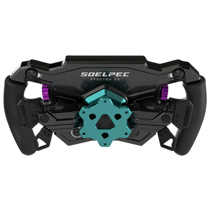 SOELPEC Spectra XR Steering Wheel - arctic image number 1