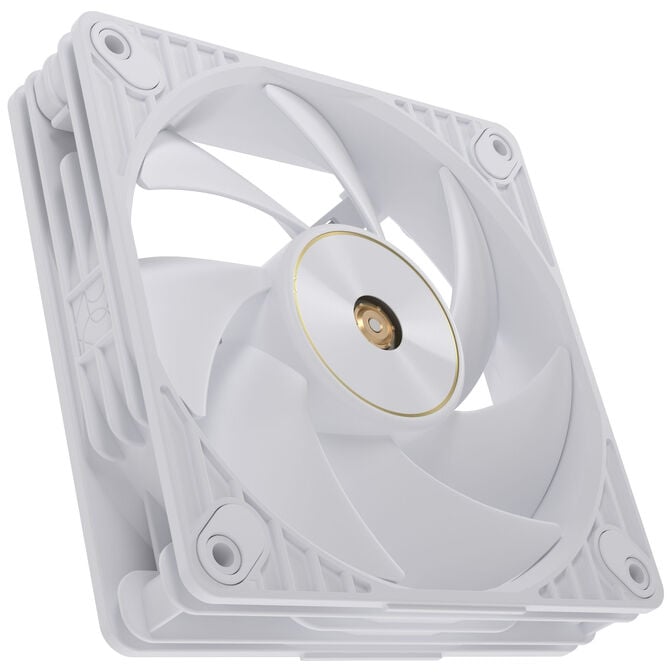 ASUS ProArt PF120 PWM Geh&auml;usel&uuml;fter, 3.000 U/min, 28 mm - 3er-Pack, wei&szlig; image number 4